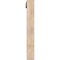 Ekena Millwork Traditional Slat Smooth Bracket w/ Offset Brace, Douglas Fir, 5 1/2"W x 40"D x 44"H BKT0604X40X44TRA06SDF - alternate 2